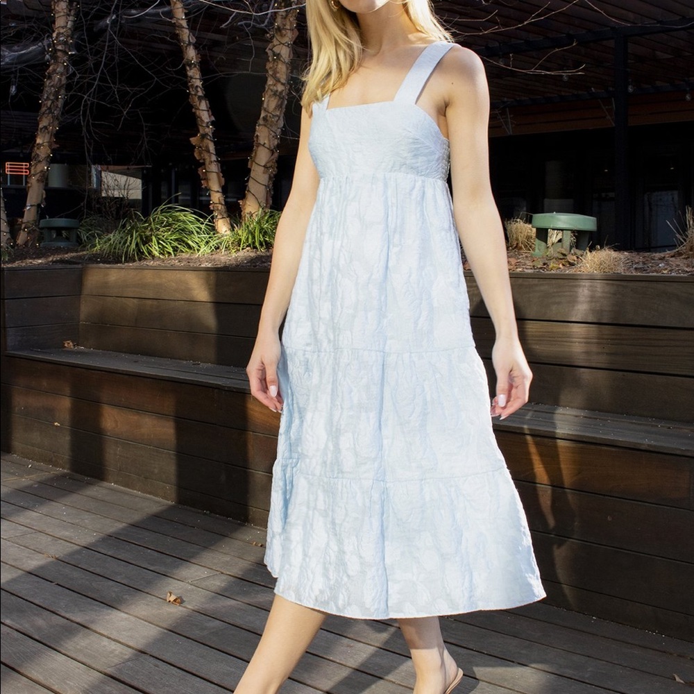 Mitzi Dress in white